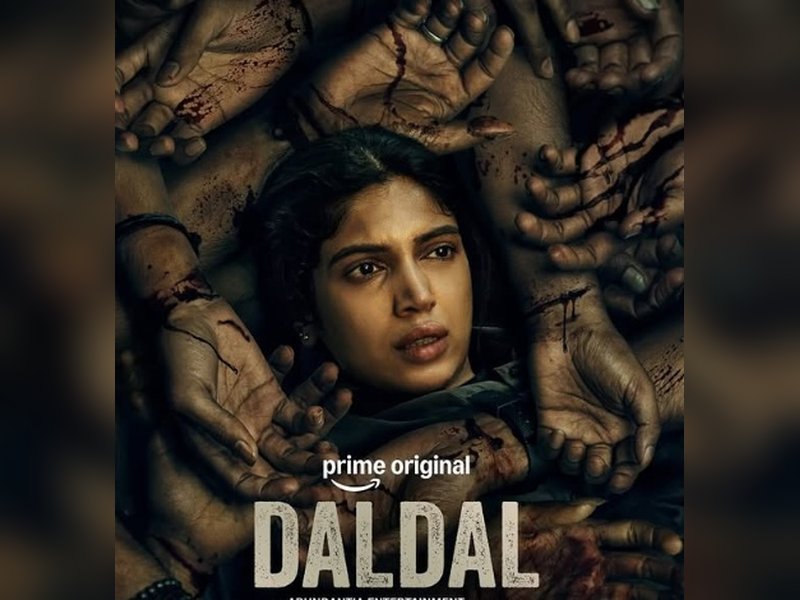Bhumi Pednekkar goes on hot pursuit of meticulously orchestrated murders in ‘Daldal’ trailer