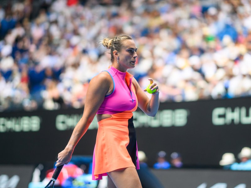 Sabalenka eases into Australian Open third round