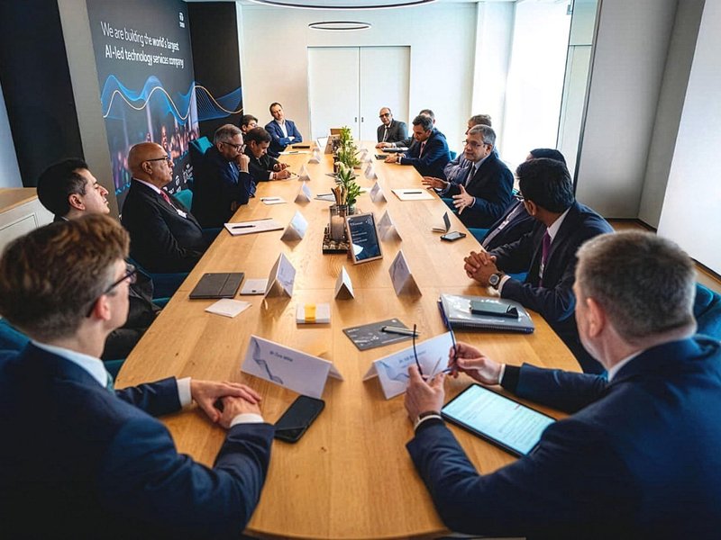 IBM CEO calls for AI sovereignty in India with focus on real-world applications at Davos