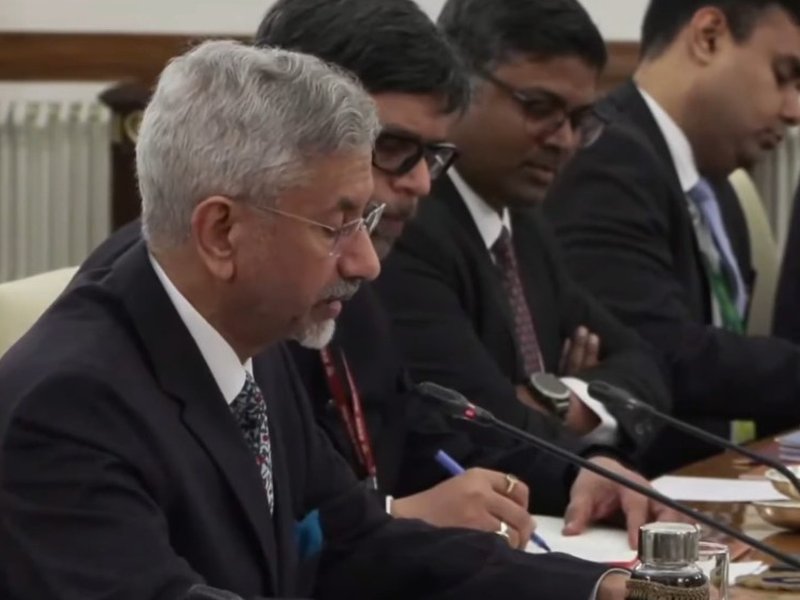 India, Spain victims of terrorism, says EAM Jaishankar in meeting with Spanish counterpart