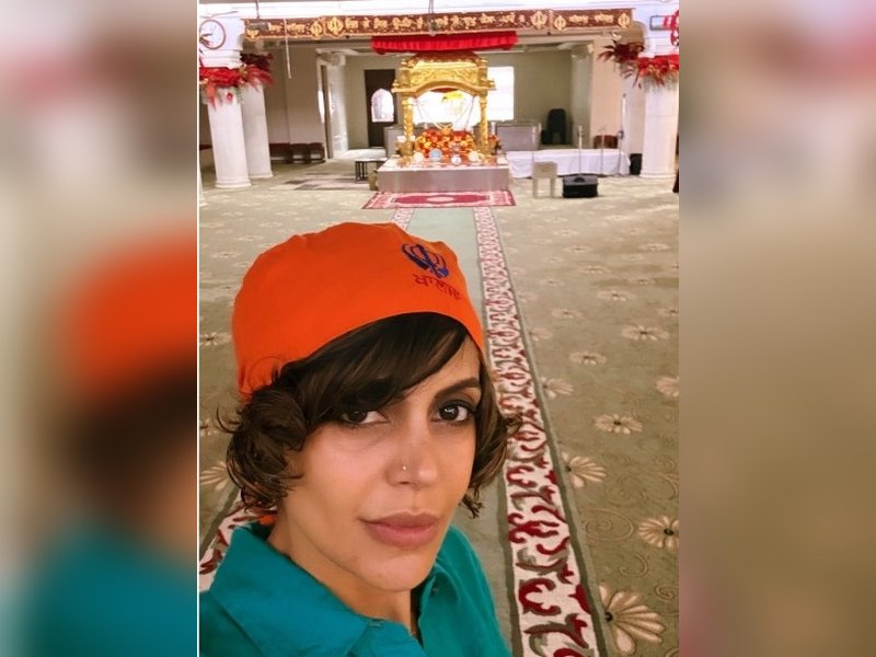 Mandira Bedi’s 21-day gratitude: Daily visits to Gurudwara