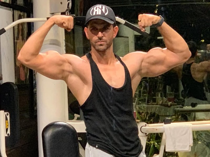 Hrithik Roshan admits his hardwired obsession with 'Bollywood Biceps'