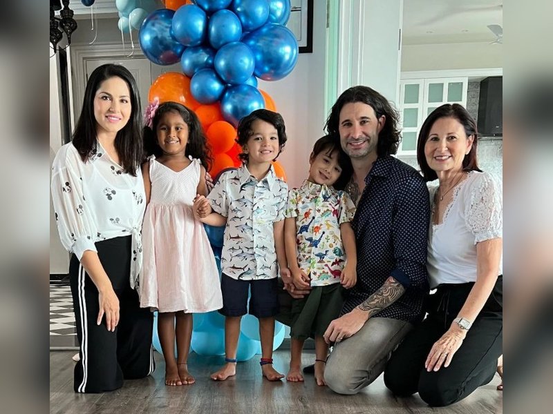 'स्प्लिट्सविला' के सेट पर बड़े हुए मेरे तीनों बच्चे- सनी लियोनी