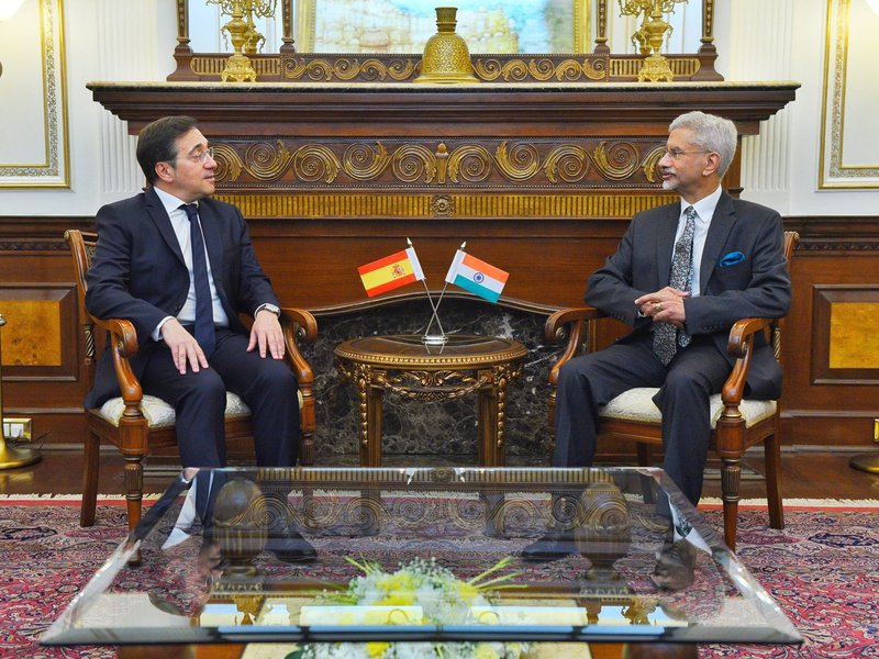 EAM Jaishankar, Spanish counterpart discuss bilateral cooperation and global affairs