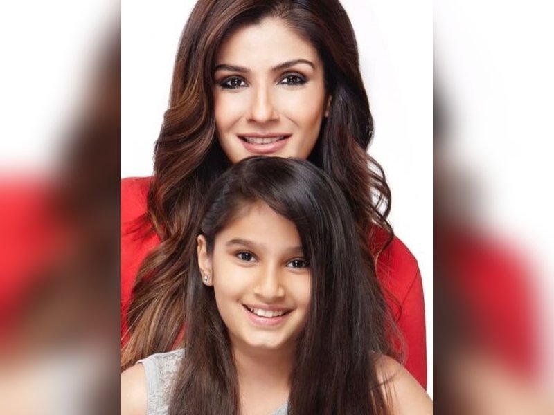 Raveena Tandon's 2016 flashback hides a glimpse of little Rasha Thadani