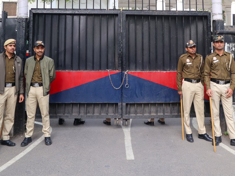 Delhi crime numbers show downward trend in 2025