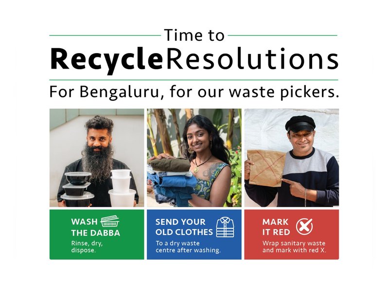Bengaluru strikes a chord for recycling with Vasu Dixit and Shraddha Jain