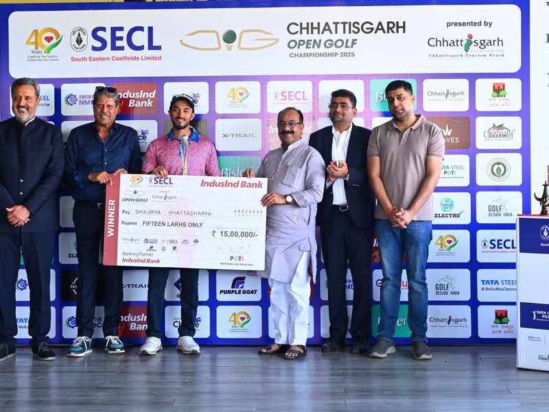  Road to Raipur begins at PGTI Qualifying School 2026, new Tour cardholders set to add strength. Photo credit: PGTI