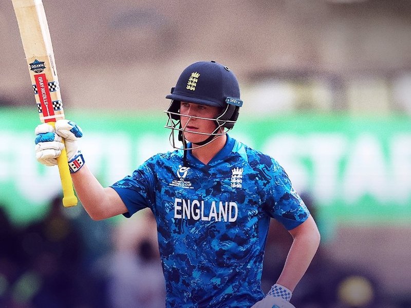 अंडर 19 वर्ल्ड कप: इतिहास रचने से महज 2 रन दूर रह गया इंग्लिश बल्लेबाज, टूटते-टूटते बचा 'महारिकॉर्ड'
