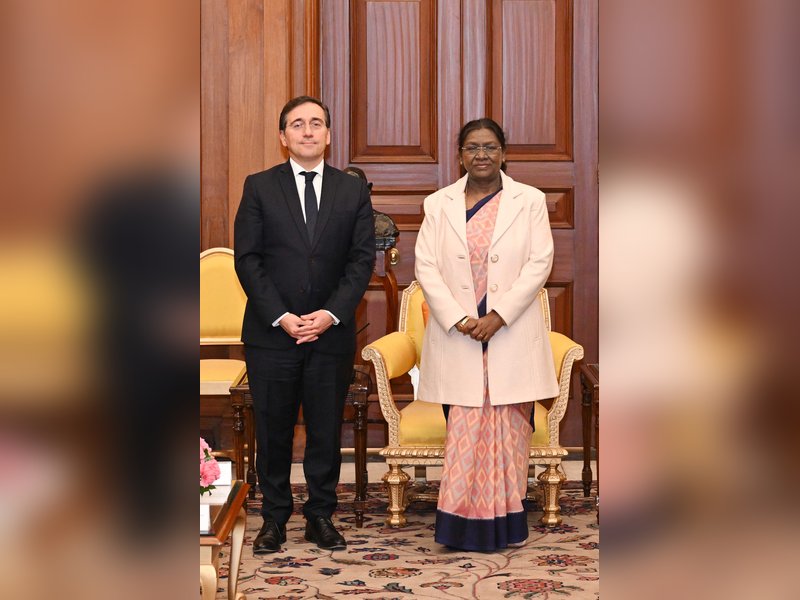 India and Spain must pool resources and capabilities to fight terrorism: President Murmu