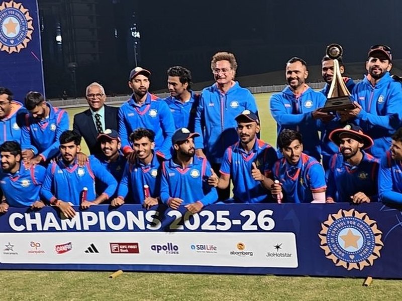 Vijay Hazare Trophy triumph will be cherished for a long time, says Vidarbha coach Usman Ghani