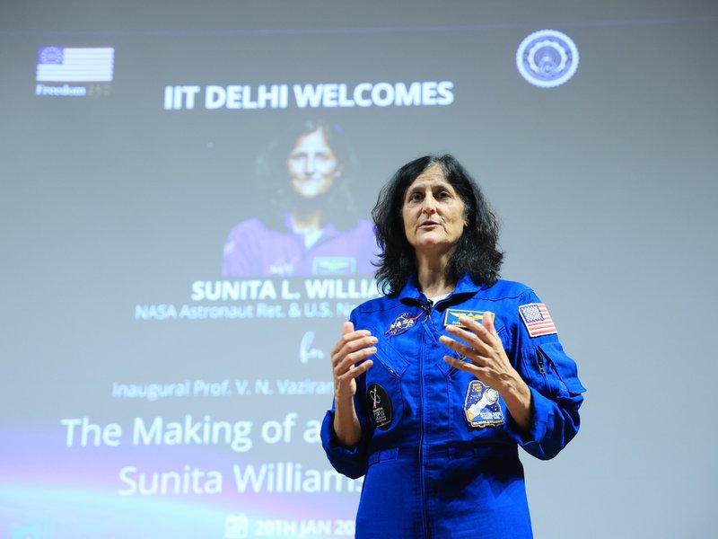 Very exciting time in human space exploration, says Indian-origin astronaut Sunita Williams