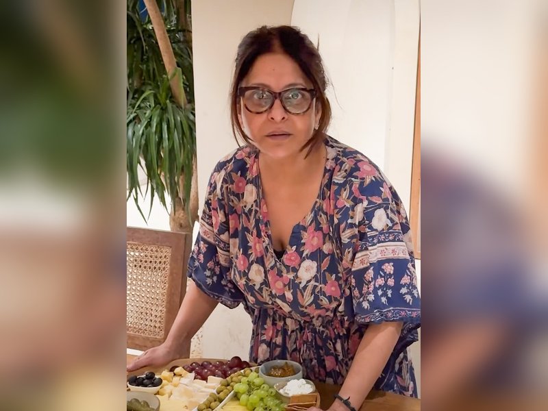 Shefali Shah tries her hand at making, no pronouncing Charcuterie 