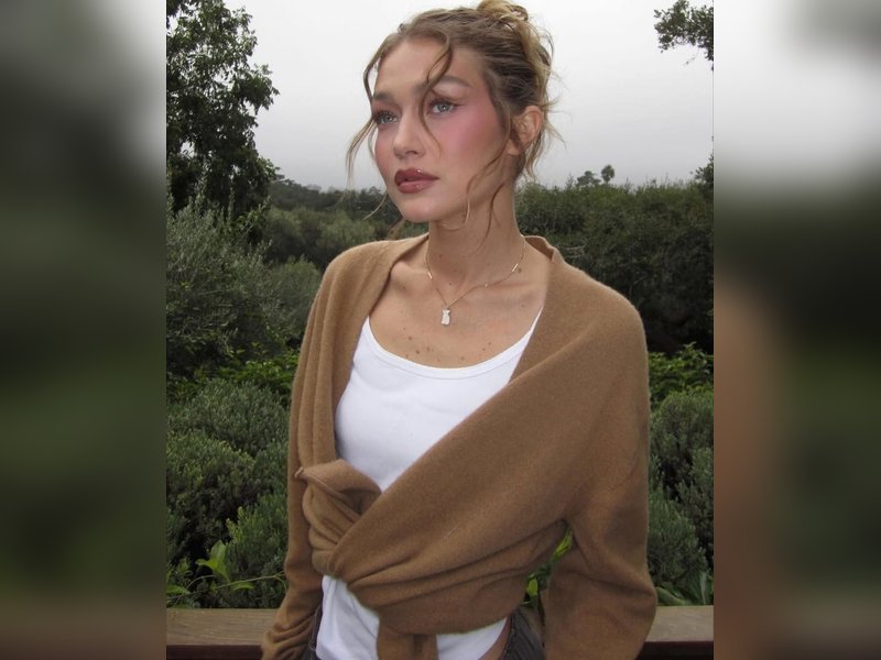 Gigi Hadid shares rare pictures of daughter busy with baking duties