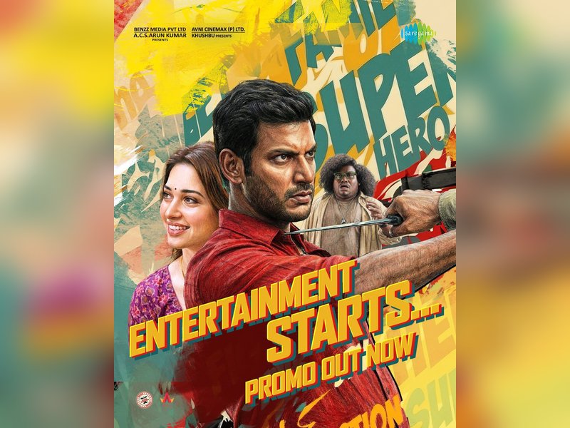 Vishal's film with director Sundar C titled 'Purushan' (Photo Credit: Vishal Film Factory/X)