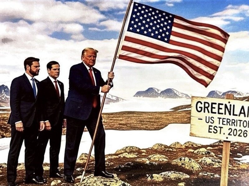 Trump seeks talks to acquire Greenland, its 'core national security interest'