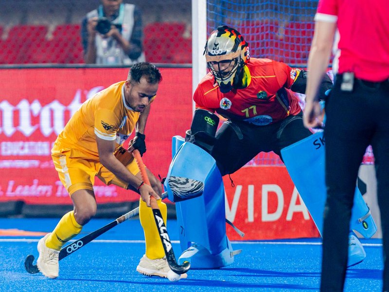 Tamil Nadu Dragons claim shootout bonus with 4-2 win over Ranchi Royals in the Men’s Hockey India League (HIL) at the Kalinga Stadium in Bhubaneswar on Wednesday. Photo credit: HIL