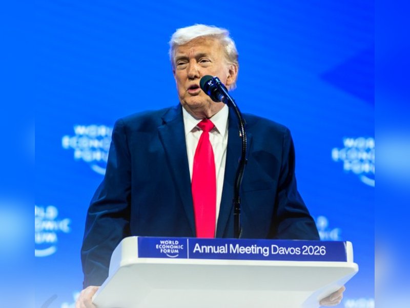 Trump pitches new housing, credit card plans at Davos 