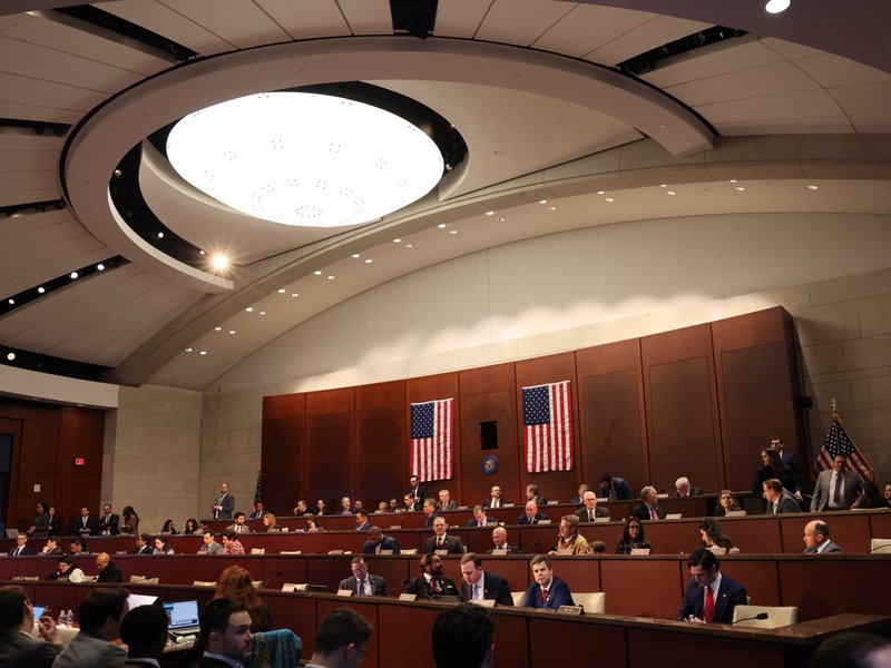 US Republican-led House panel backs contempt citations for Bill and Hillary Clinton