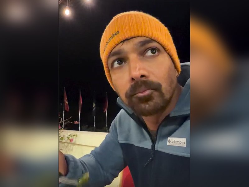 Harshvardhan Rane shares fitness mantra amid 5-degree workout