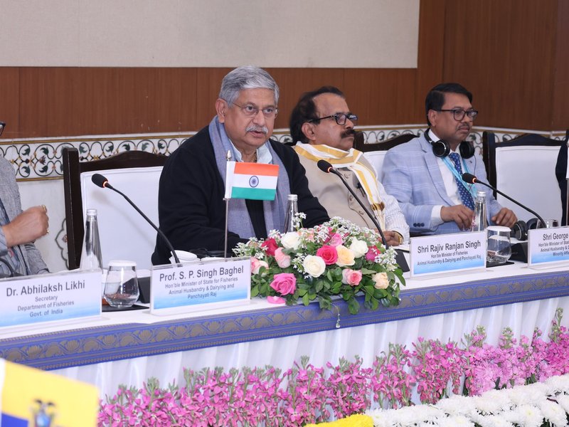 India emerges as major global fisheries and aquaculture player: Minister