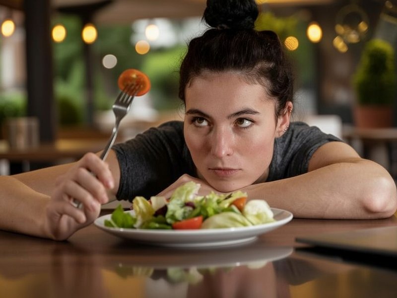 हेल्दी खाना खाकर भी बढ़ रहा वजन तो जरा इन आदतों पर भी कर लें गौर