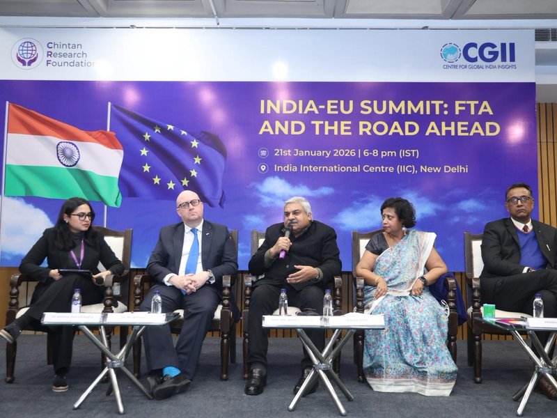 India-EU FTA a rare convergence of economic logic and strategic trust: Industry leaders