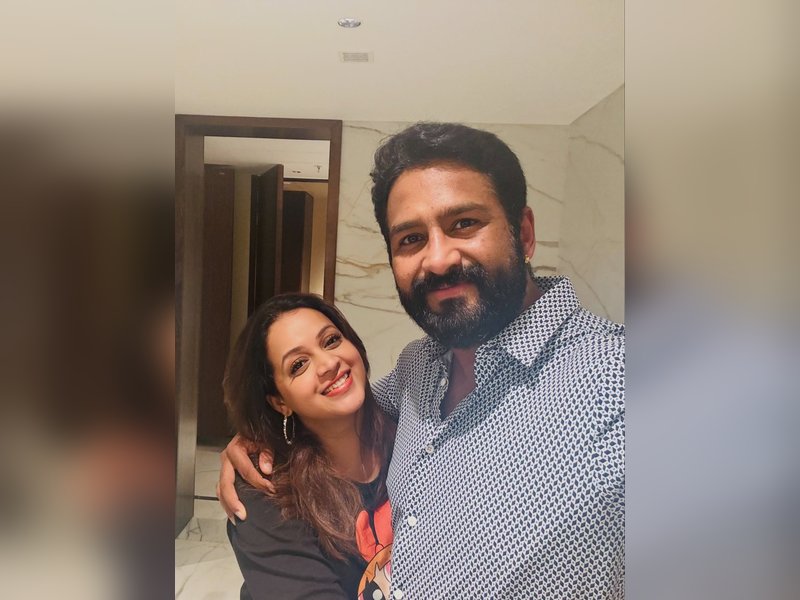 Bhavana pens adorable wish to husband on wedding anniversary! (Photo Credit: Bhavana/Instagram)