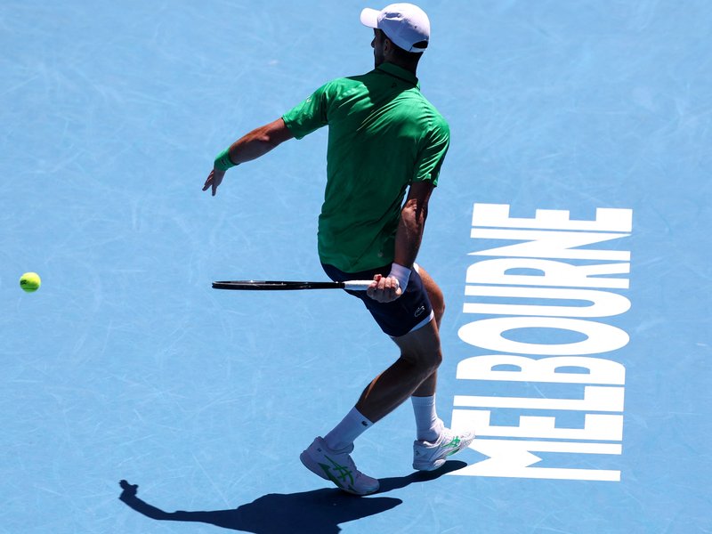 Aus Open: Djokovic, Musetti, Shelton cruise into third round with easy wins