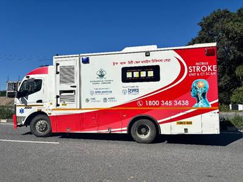India 2nd country globally to integrate Mobile Stroke Units with emergency medical services: ICMR