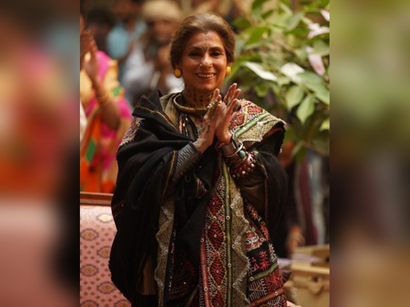 Leprosy victim actors