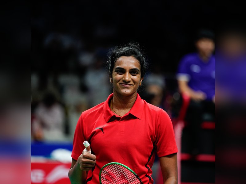 Sindhu, Lakshya enter Indonesia Masters' quarterfinals