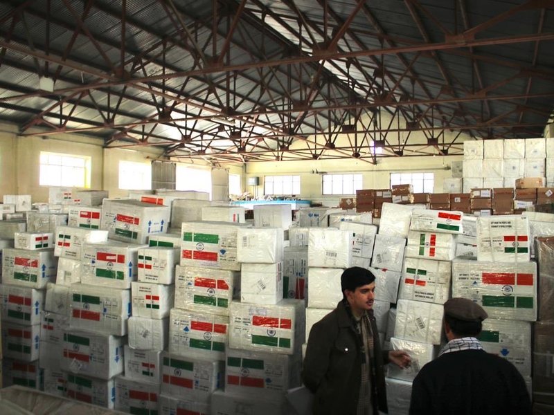 India delivers 7.5 tonnes of life-saving cancer medicines in Afghanistan