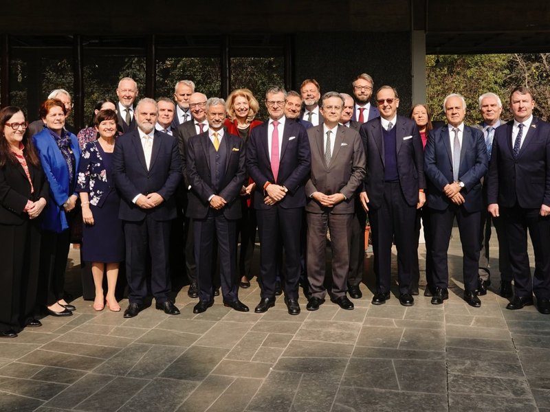 EAM Jaishankar bats for stronger India-EU relations amid current global volatility