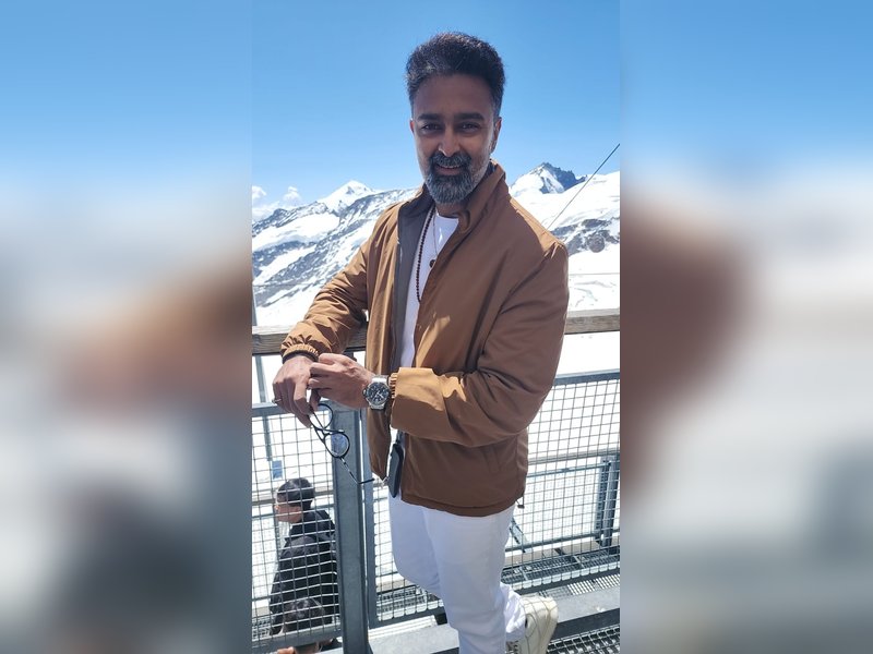 Prasanna: Ajith sir inspired me to pursue my dreams of being a commercial pilot, AI expert (Photo Credit: IANS/Prasanna)