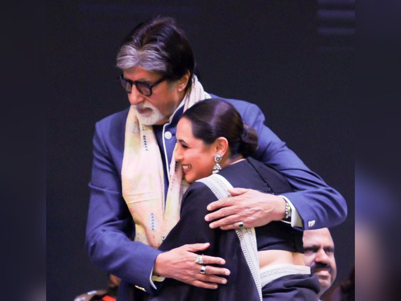 Rani Mukerji calls working with Amitabh Bachchan in Black as a masterclass in acting 