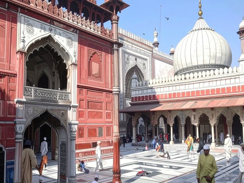 सिर्फ मंदिर ही नहीं, बसंत पंचमी के दिन पीले फूलों से सजती है दिल्ली की मस्जिद, होता है भव्य आयोजन