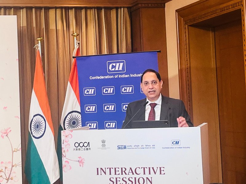 India shows strong macroeconomic stability, capital-raising activity remains robust: SEBI Chairman