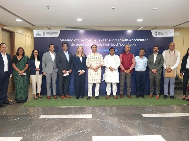 MSDE joins World Economic Forum to boost India’s skilling ecosystem