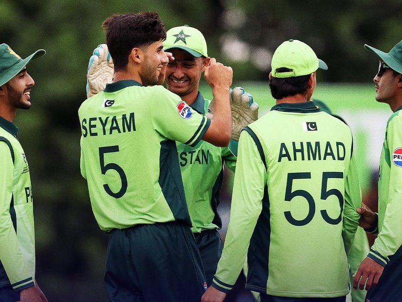 अंडर 19 वर्ल्ड कप: पाकिस्तान की 8 विकेट से शानदार जीत, हार के बावजूद 'सुपर-6' में जिम्बाब्वे