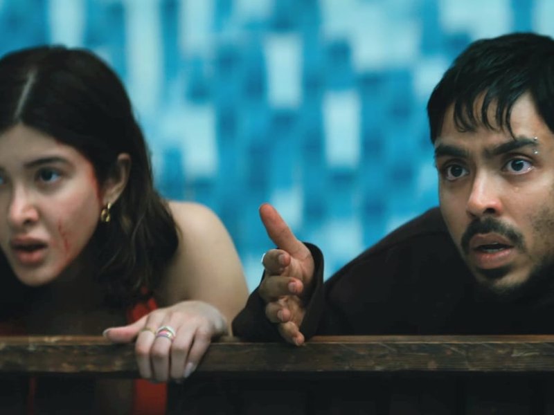 Shanaya Kapoor, Adarsh Gourav’s Tu Yaa Main trailer promises romance, thrill and a fight for survival
