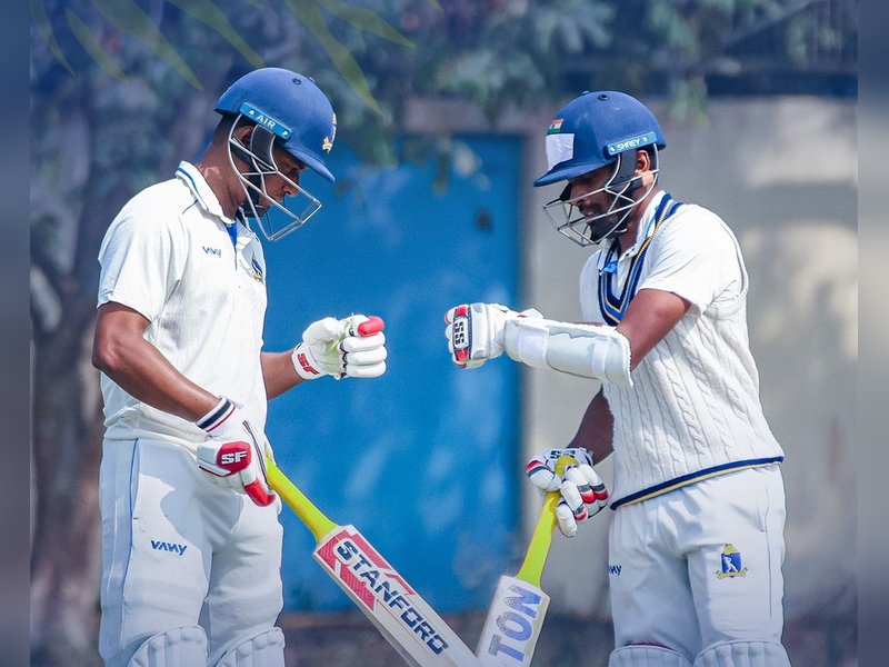 Sudip Chatterjee’s unbeaten 140 powers Bengal to 340/4 against Services in their Elite Group C clash in the Ranji Trophy 2025-26 at the Bengal Cricket Academy in Kalyani on Thursday. Photo credit: BCCI Domestic