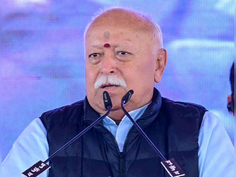 Violence and non-violence must be understood in context of Dharma: RSS Chief (Photo: IANS)