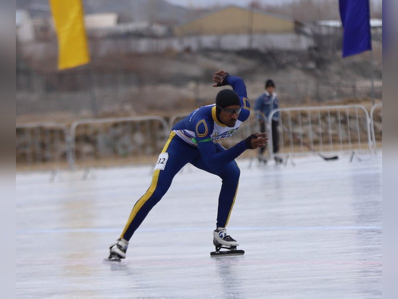 Tamil Nadu, Madhya Pradesh skate to golds; Haryana remain on top in the Khelo India Winter Games (KIWG) 2026 in Leh, Ladakh, on Thursday. Photo credit: KIWG 2026