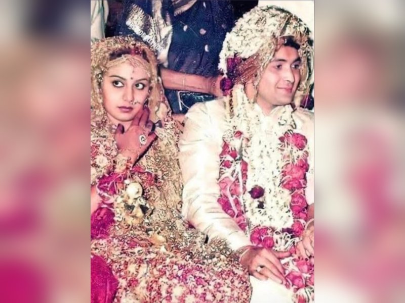 Riddhima Kapoor shares a beautiful picture of Neetu Kapoor, late Rishi Kapoor on their wedding anniversary
