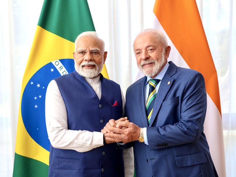 PM Modi receives call from Brazilian President Lula; AI Summit, UN reform discussed