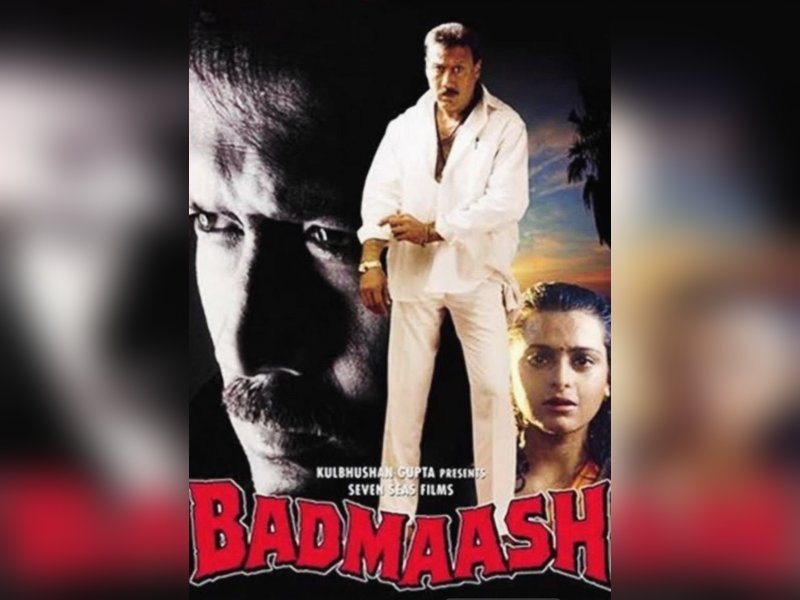Jackie Shroff celebrates 28 years of his action film ‘Badmaash’