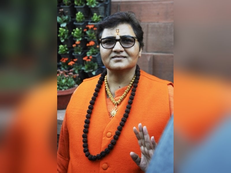 Bhojshala row: Sadhvi Pragya calls SC order ‘temporary’, says Saraswati temple still awaits justice