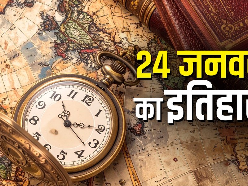 24 जनवरी 1950: राष्ट्रगान की स्वीकृति और पहले राष्ट्रपति के साथ भारत ने रचा लोकतांत्रिक इतिहास