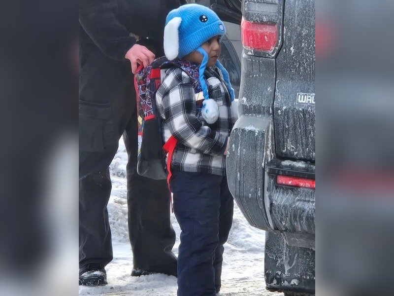 Former US VP Harris expresses outrage as immigration agents detain five-year-old boy